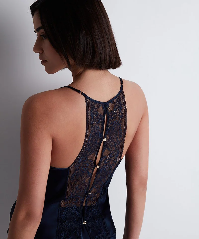 Aubade - Midnight Whisper Tanktop Abendblau