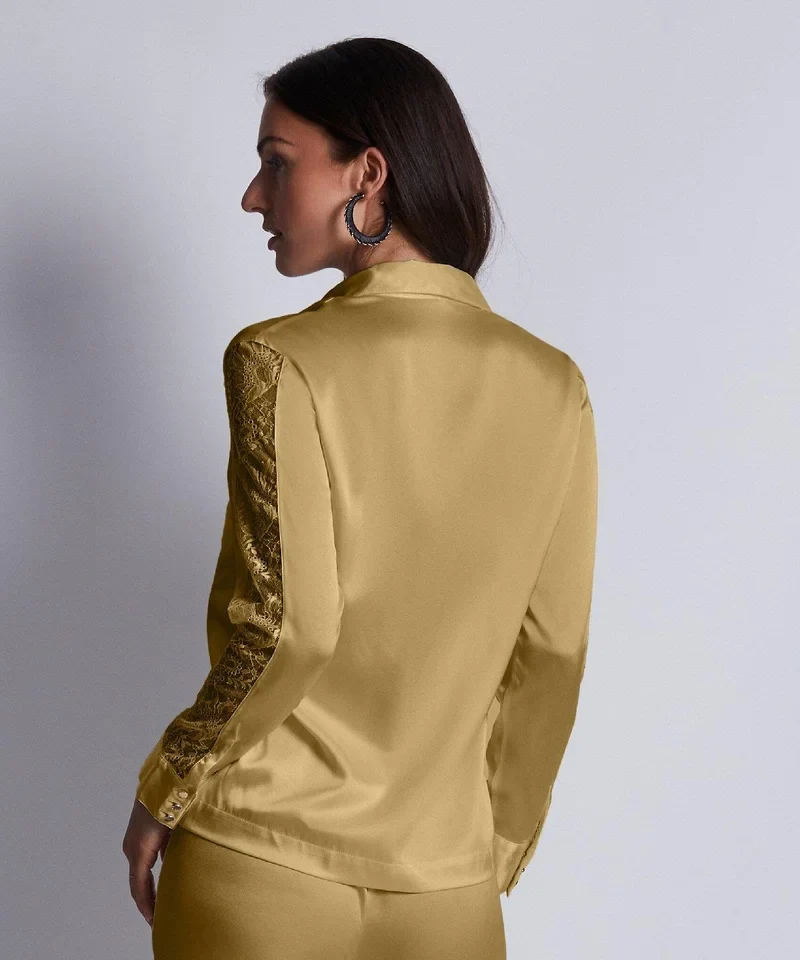 Aubade - Midnight Whisper Bluse Sublime Bronze