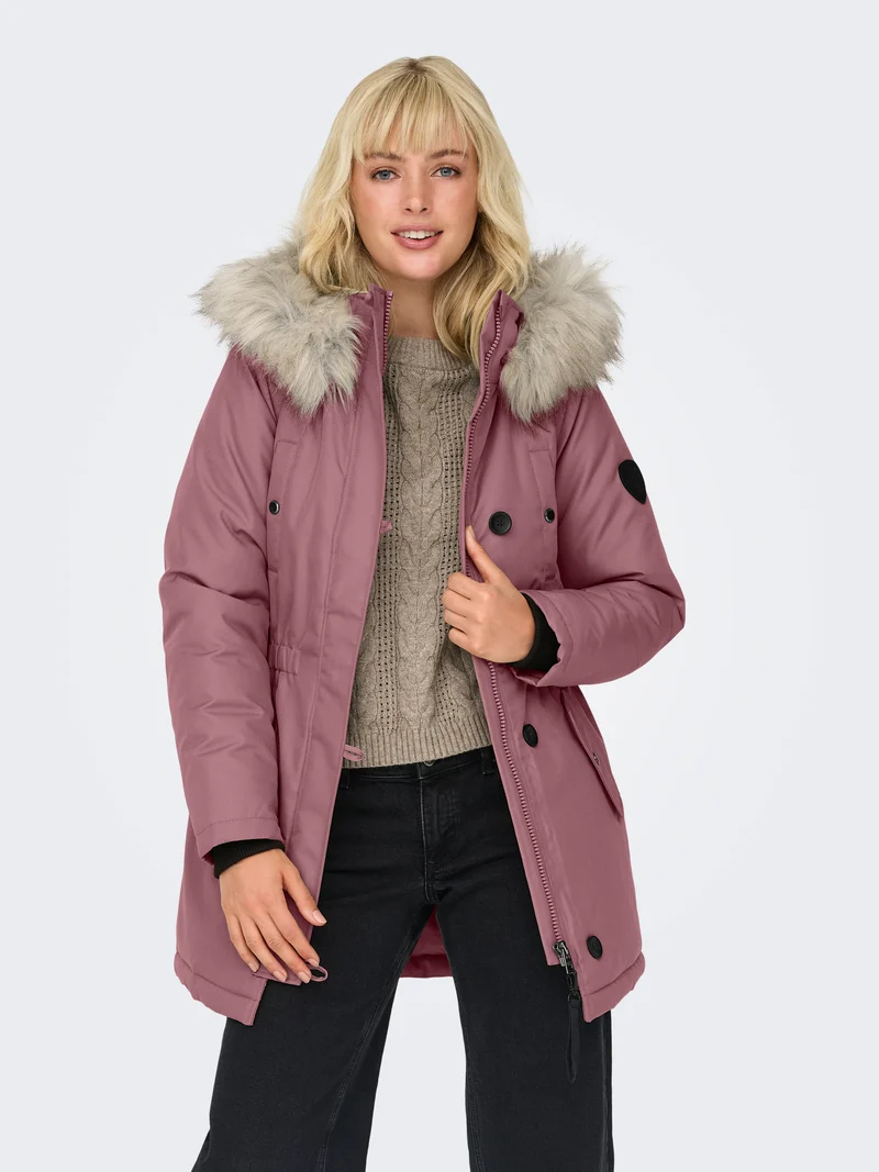 ONLIRIS FUR WINTER PARKA LIFE CC OTW