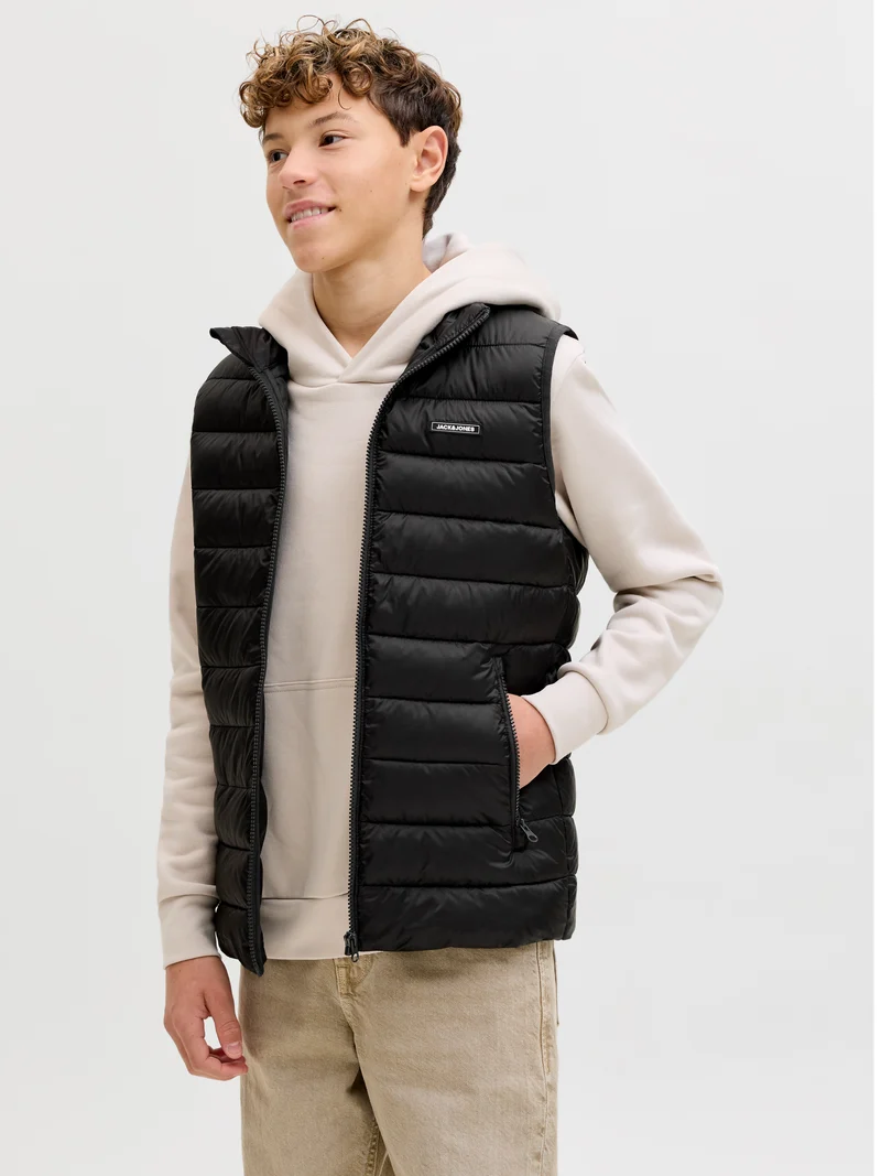 JJLOUIS LIGHT BODYWARMER COLLAR JNR