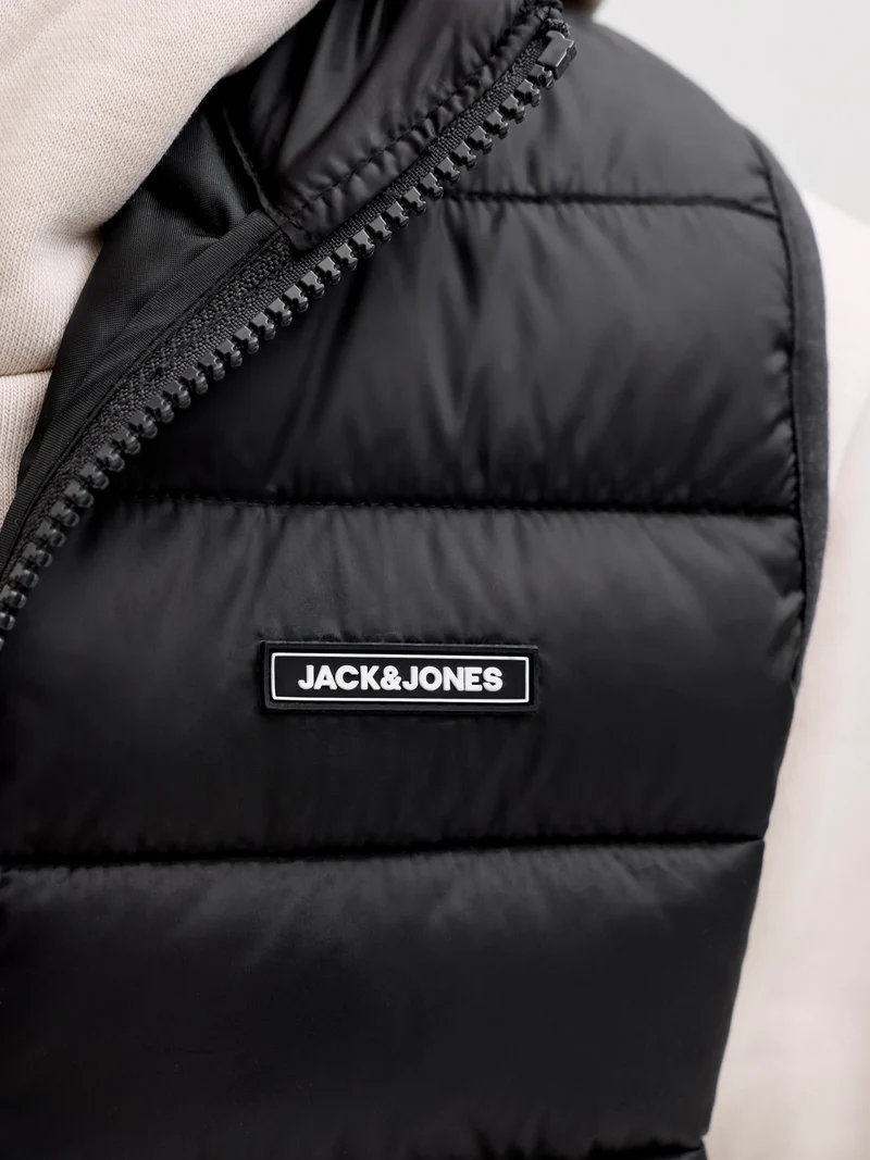 JJLOUIS LIGHT BODYWARMER COLLAR JNR