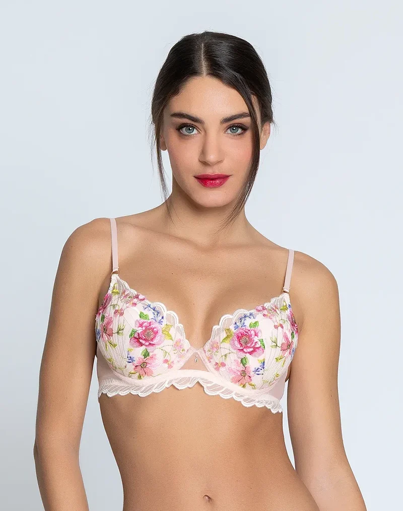 Lise Charmel – Libertine En Fleurs Contour Bra Libre Eclosion