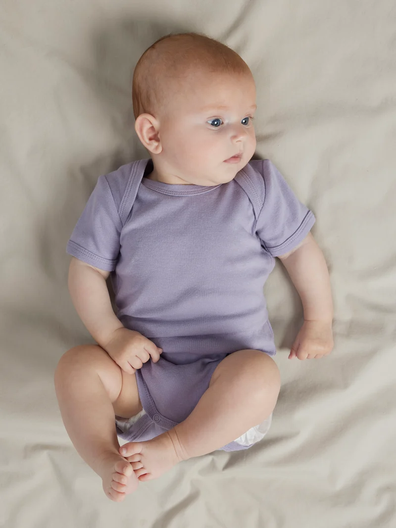 NBFBODY 3P SS LILAC MARBLE DEER NOOS