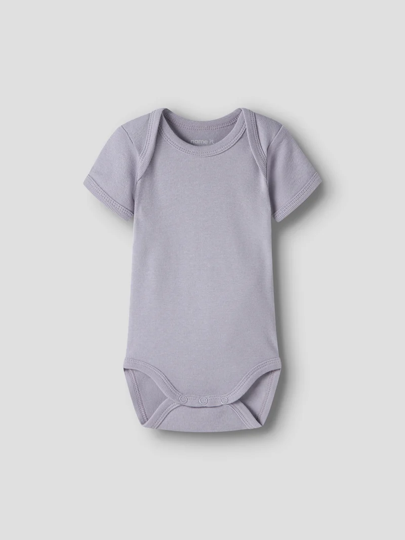 NBFBODY 3P SS LILAC MARBLE DEER NOOS