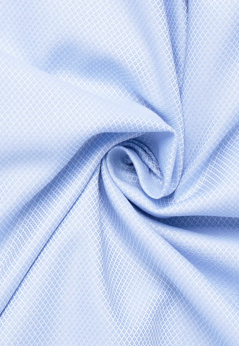 Dynamic Cotton Dobbydesign Langarm