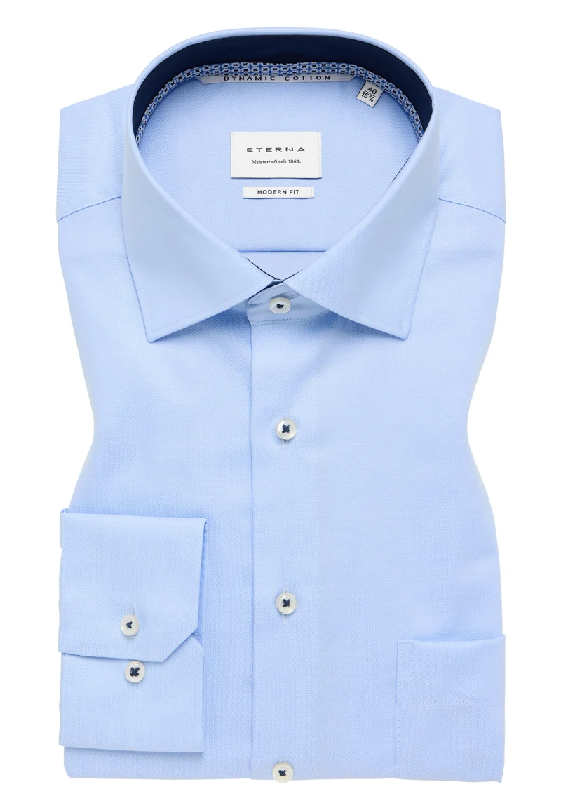 Hemd Twill Langarm