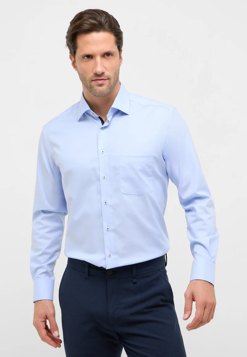 Hemd Twill Langarm