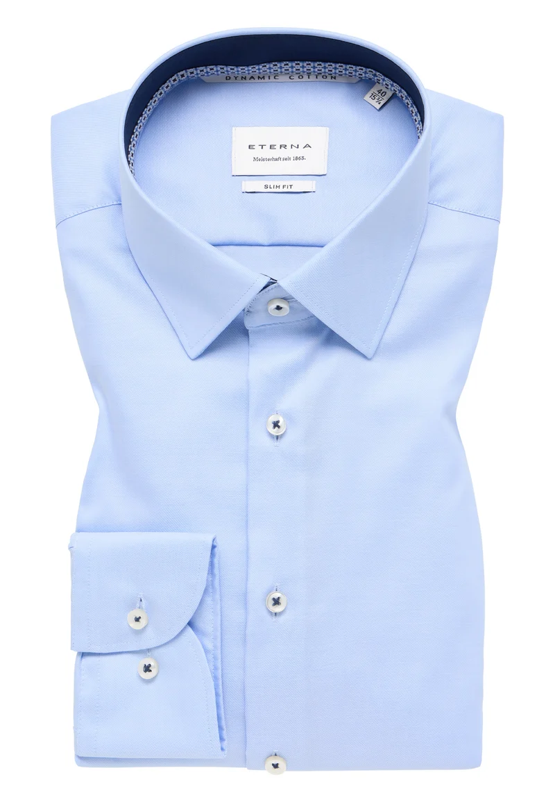 Hemd Twill Langarm