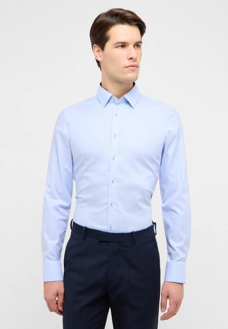 Hemd Twill Langarm