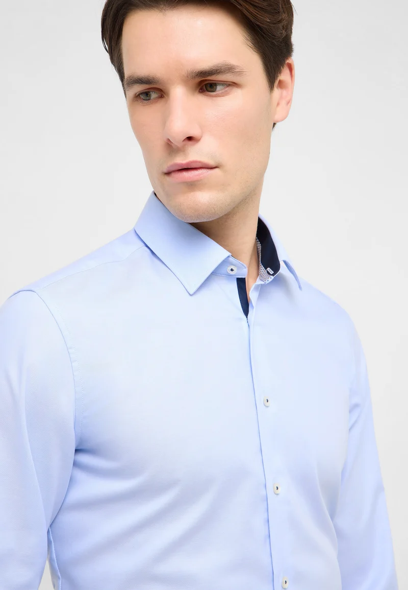 Hemd Twill Langarm