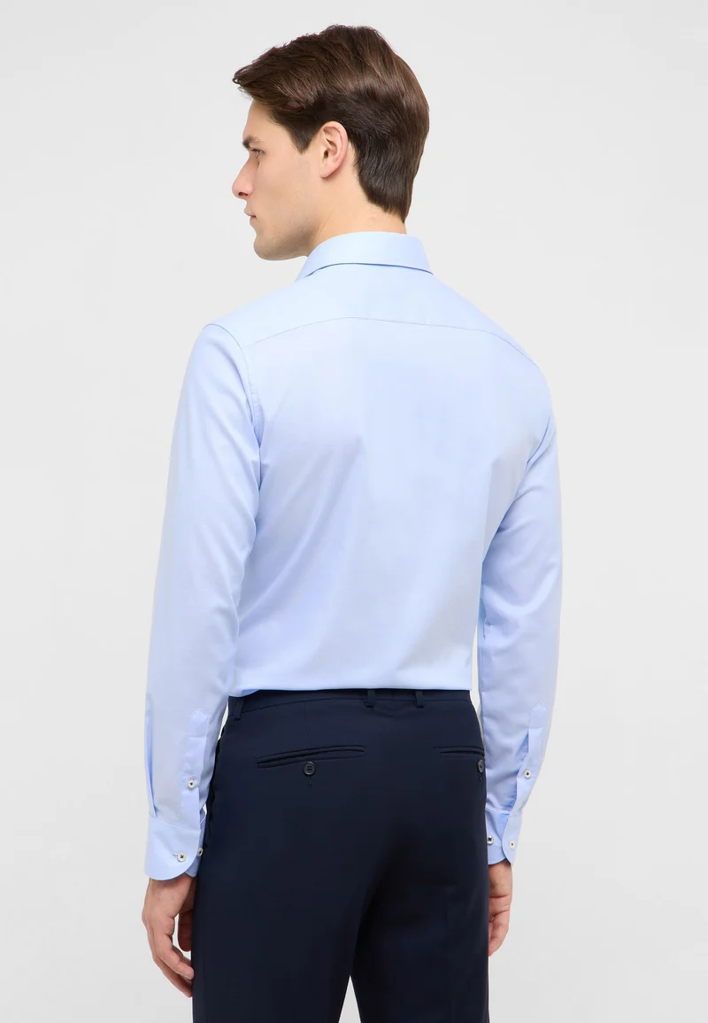 Hemd Twill Langarm