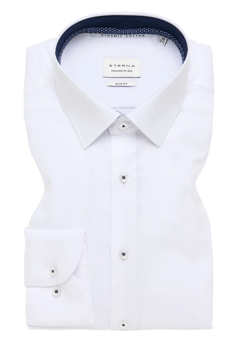 Hemd Twill Langarm
