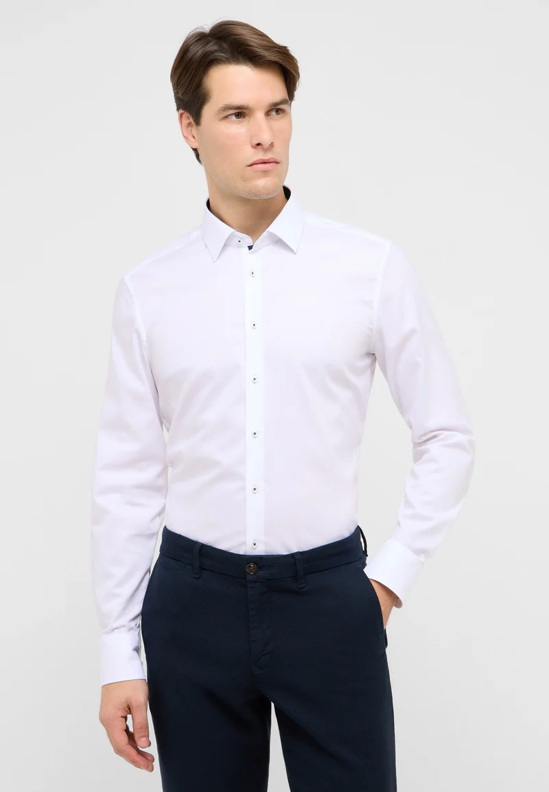 Hemd Twill Langarm