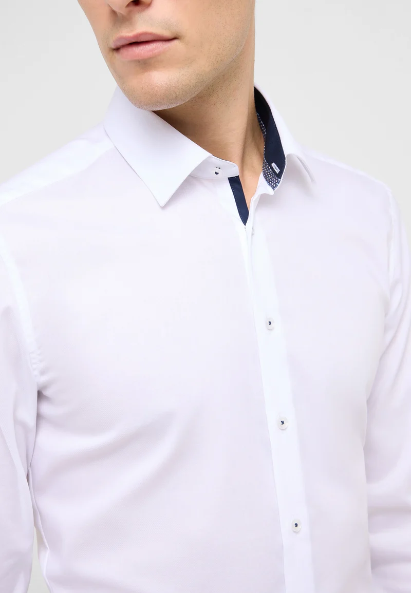 Hemd Twill Langarm