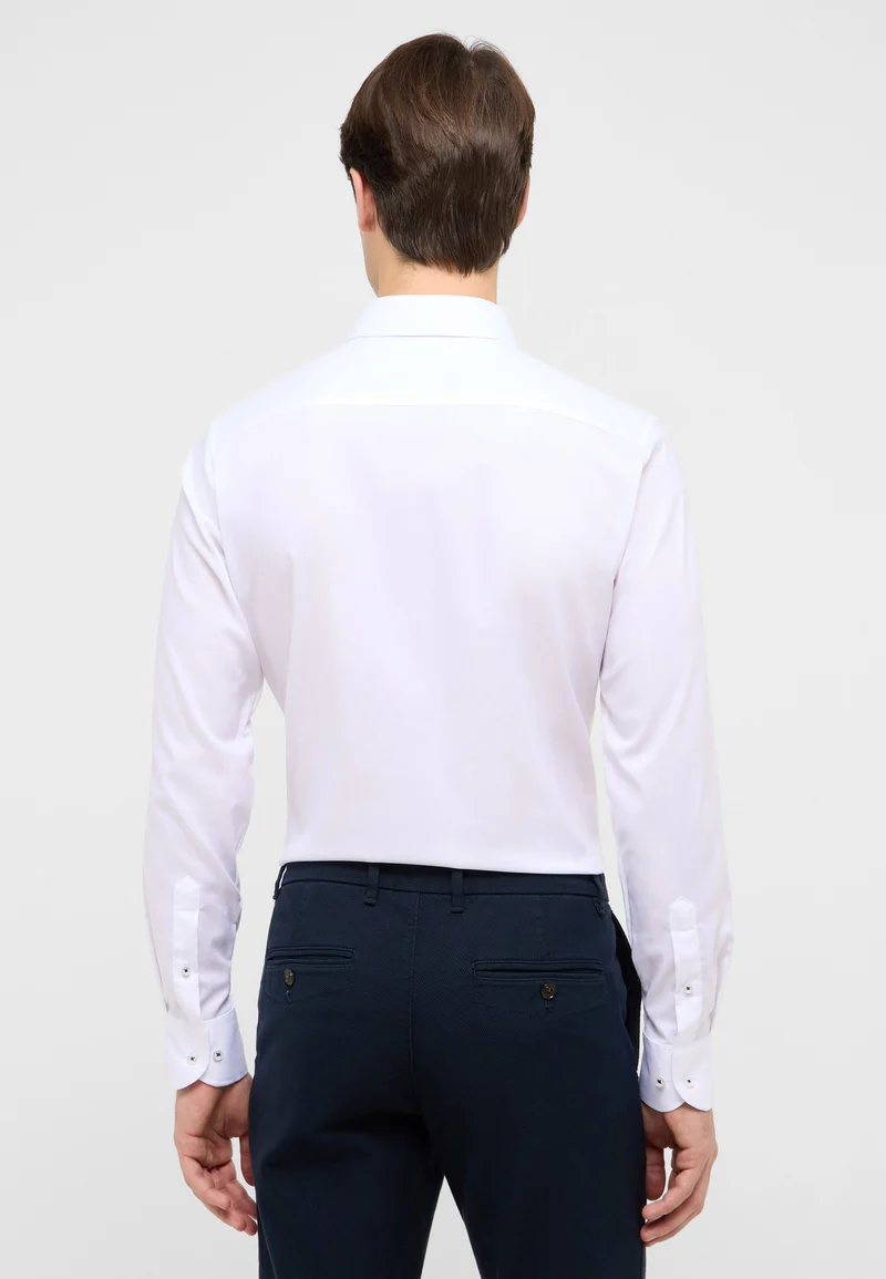 Hemd Twill Langarm
