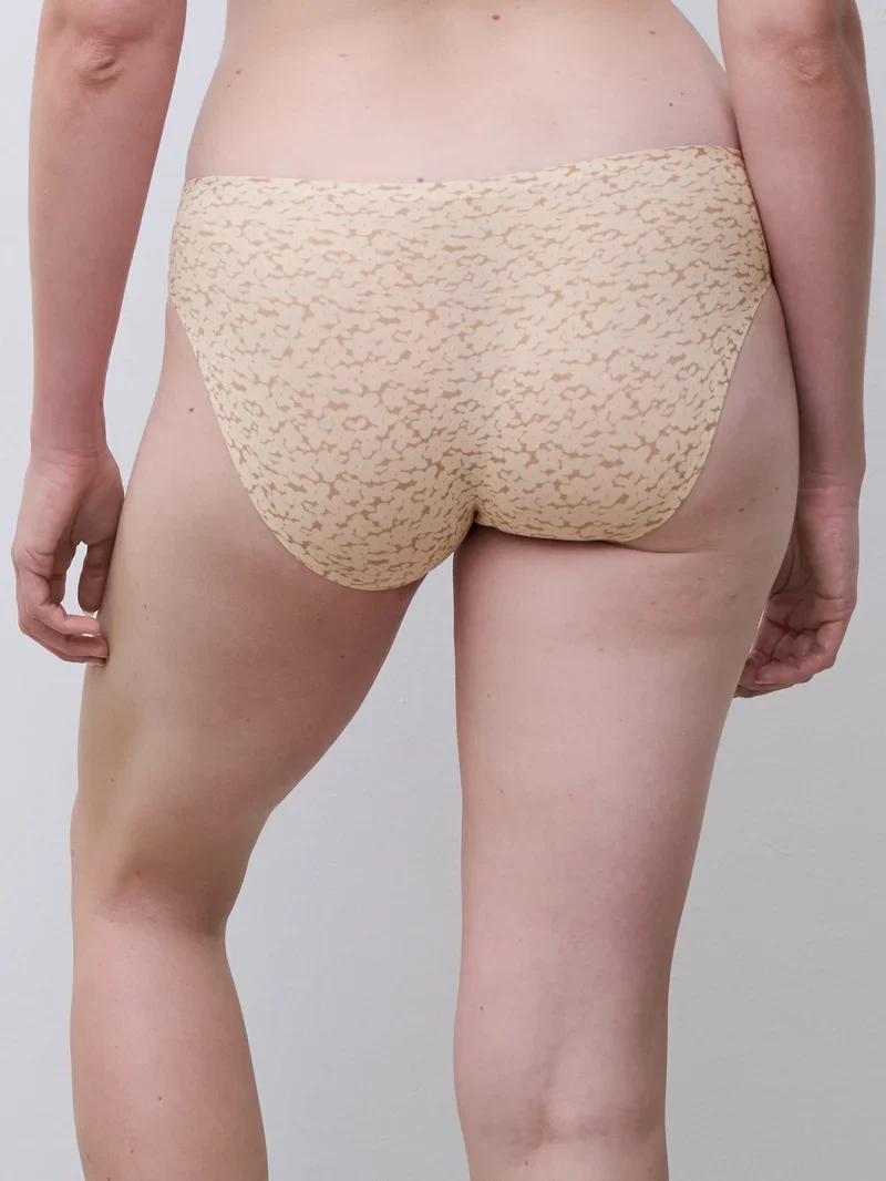 Chantelle - Softstretch-Print-Bikini Norah Nude Print