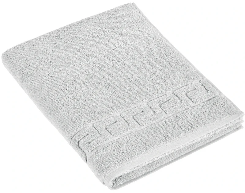 Handtuch DREAMFLOR, silber, 50/100