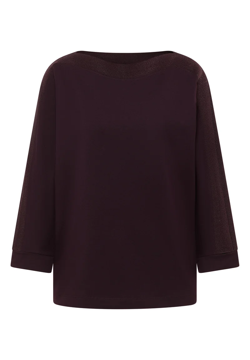 Batwing Shirt mit Tape