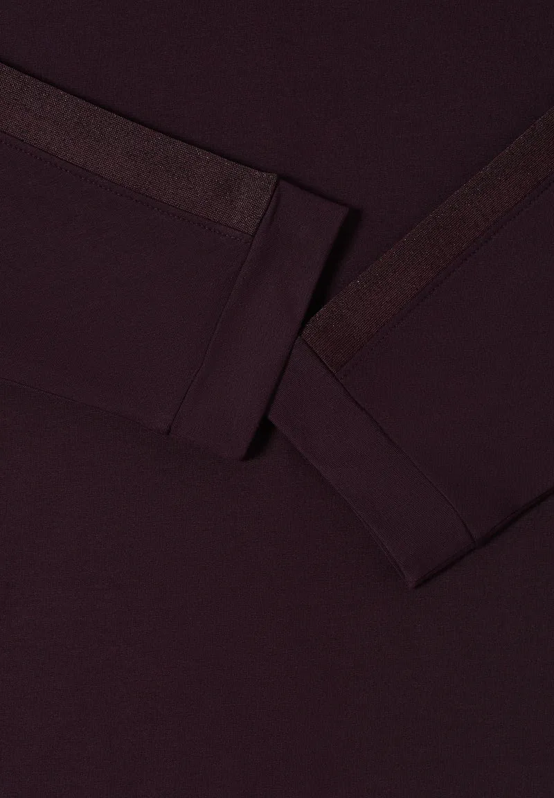 Batwing Shirt mit Tape