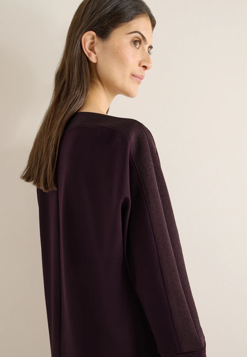 Batwing Shirt mit Tape