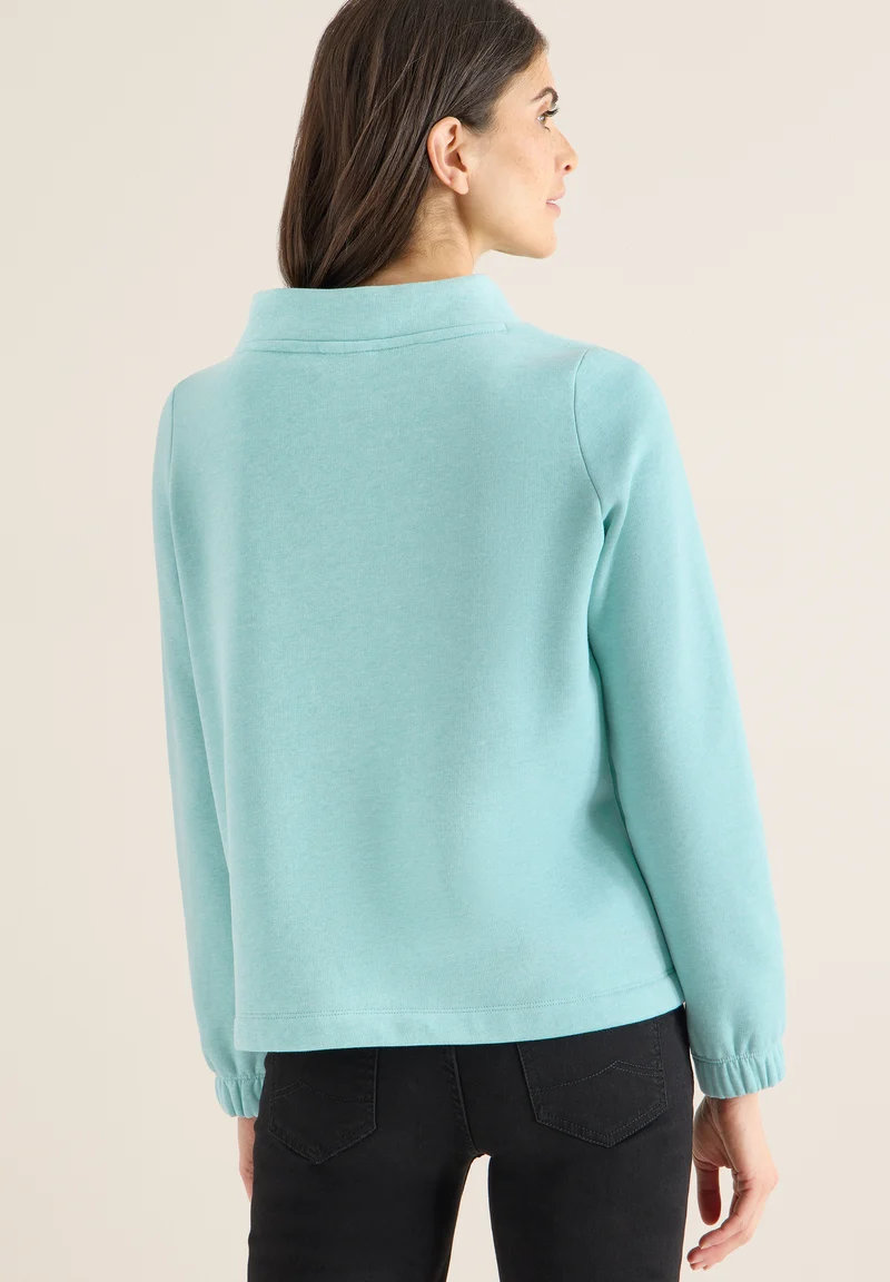 Funnelneck Sweatshirt