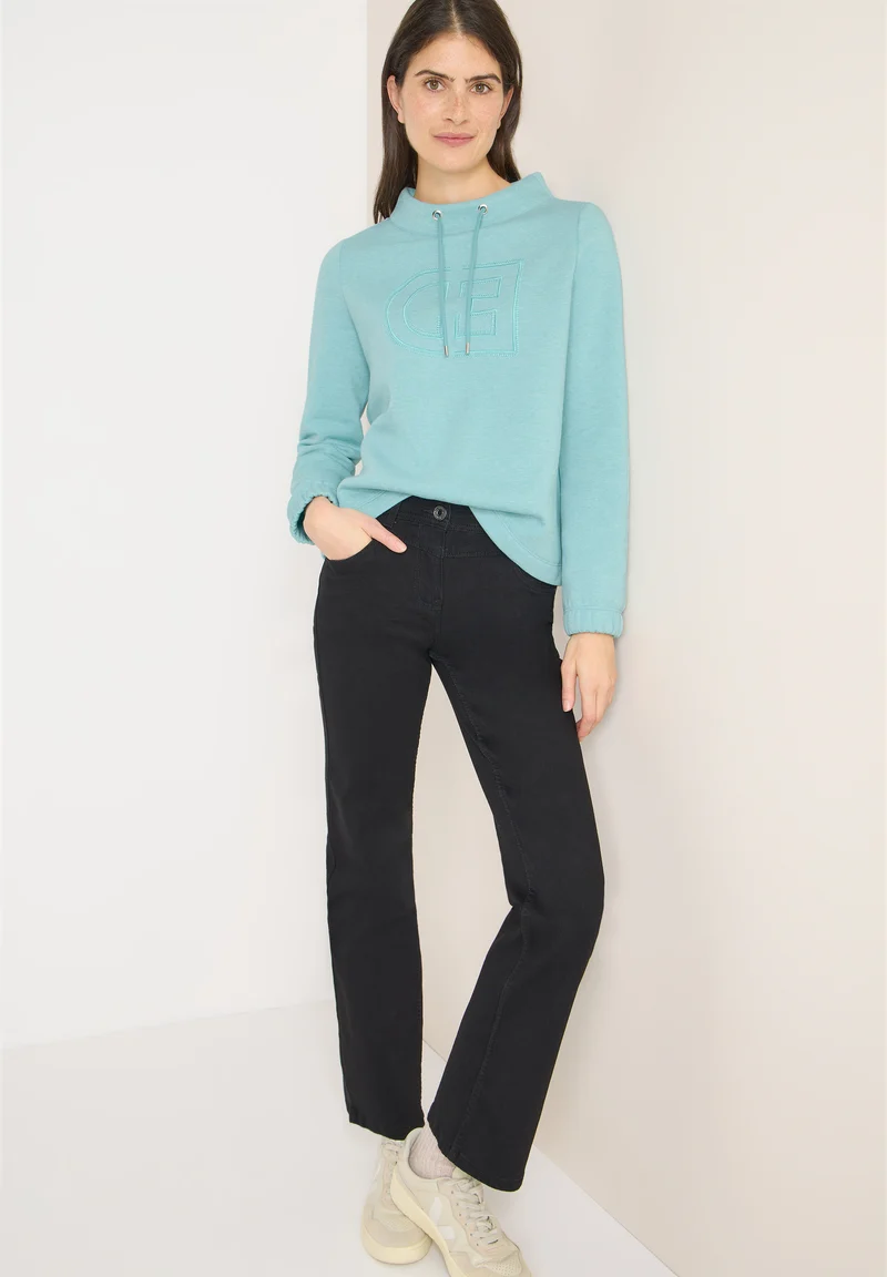 Funnelneck Sweatshirt