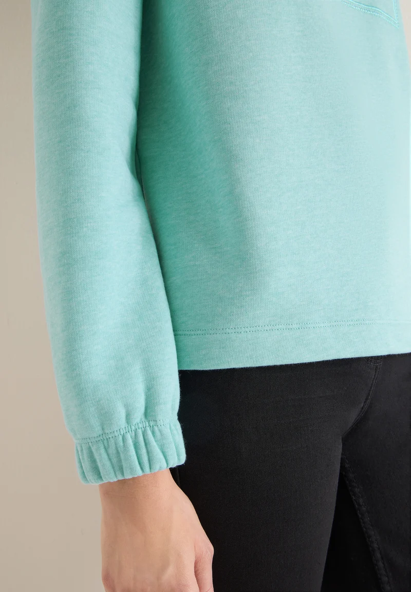 Funnelneck Sweatshirt