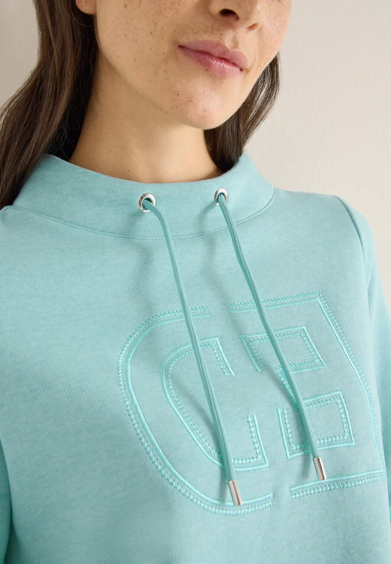 Funnelneck Sweatshirt