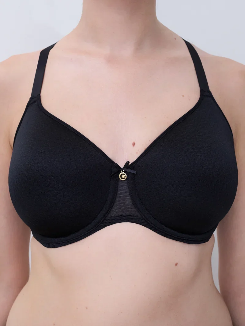 Chantelle EasyFeel - Norah Spacer-BH in Schwarz
