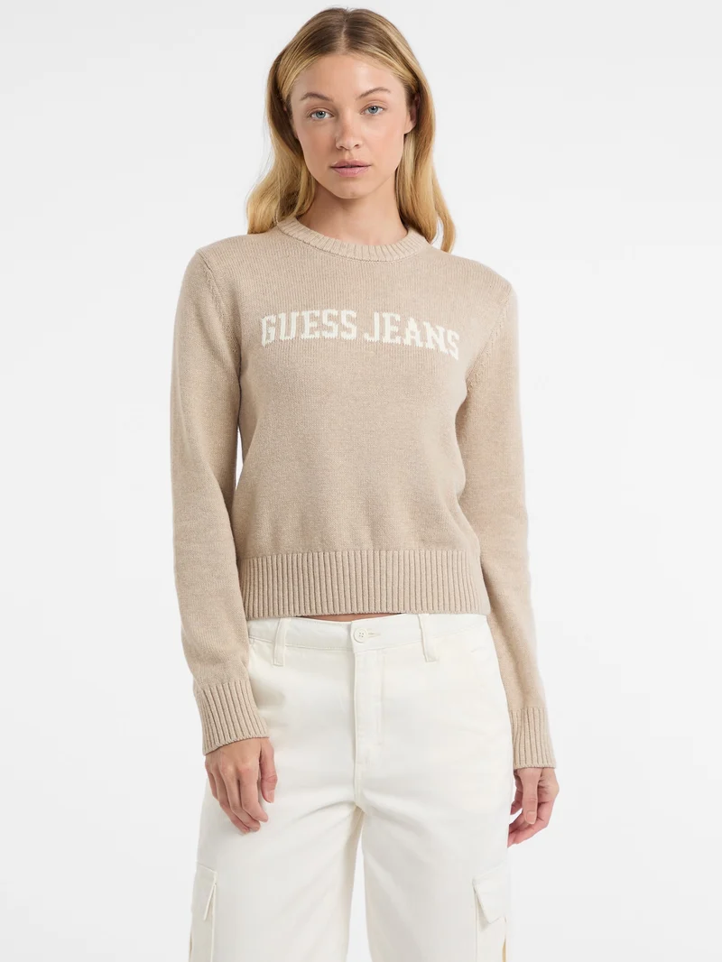 GJ LS CN GUESS J INTARSIA SWTR