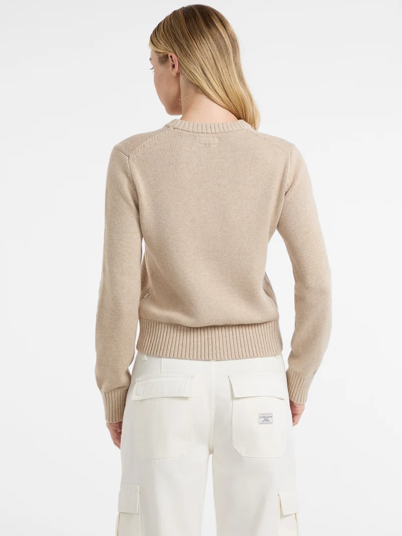 GJ LS CN GUESS J INTARSIA SWTR