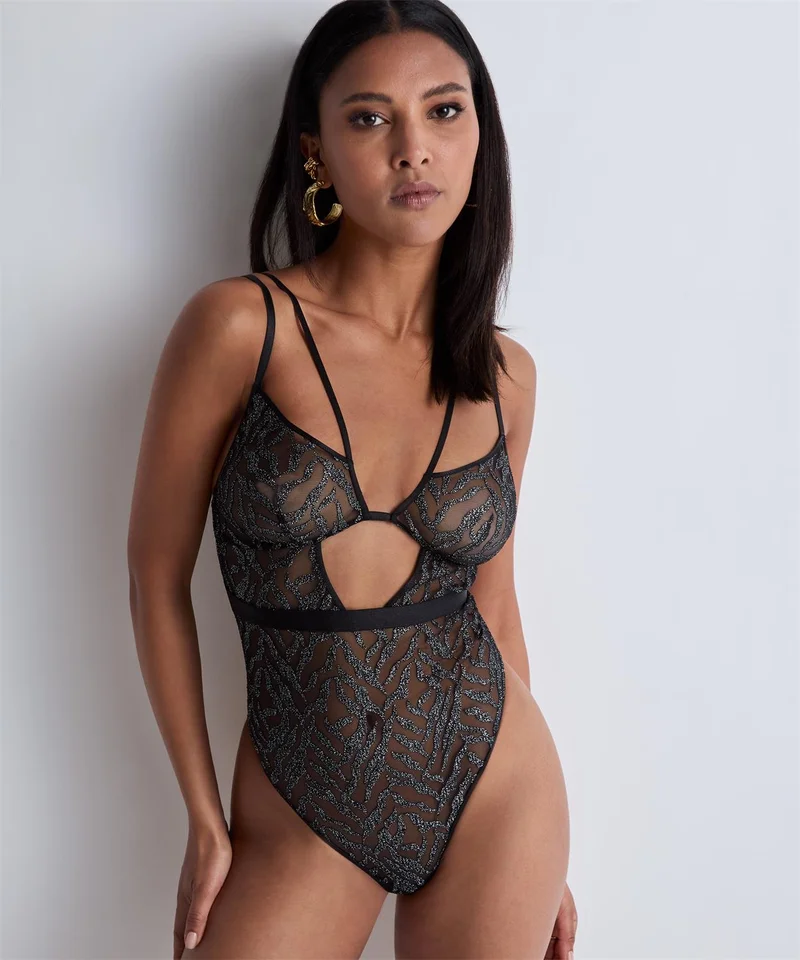 Aubade - Moonlight Shadow Body Schwarz Silber