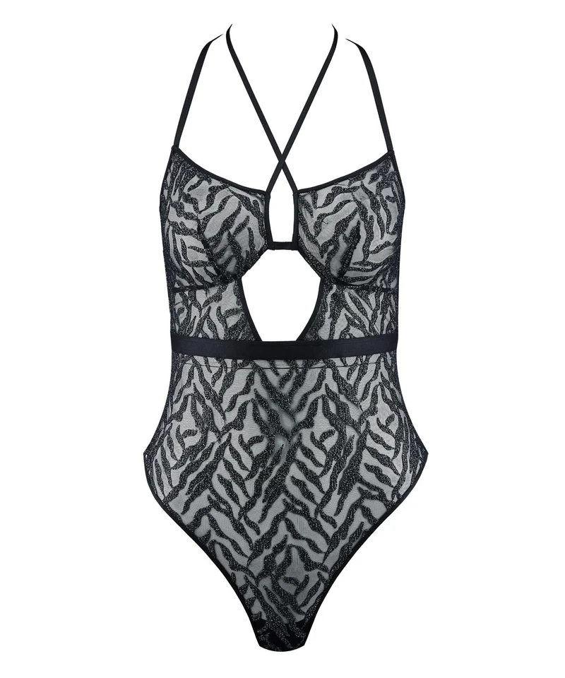 Aubade - Moonlight Shadow Body Schwarz Silber