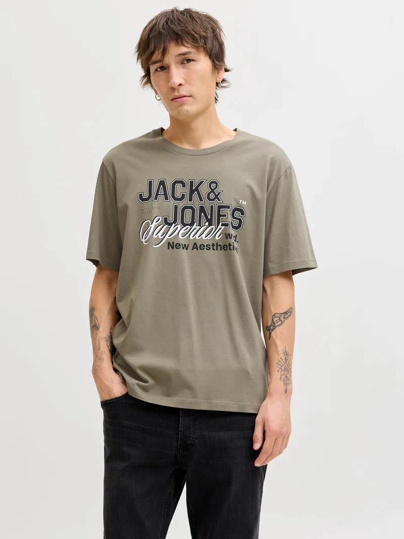 JJELOGO TEE SS O-NECK 2 COL SS26 SN