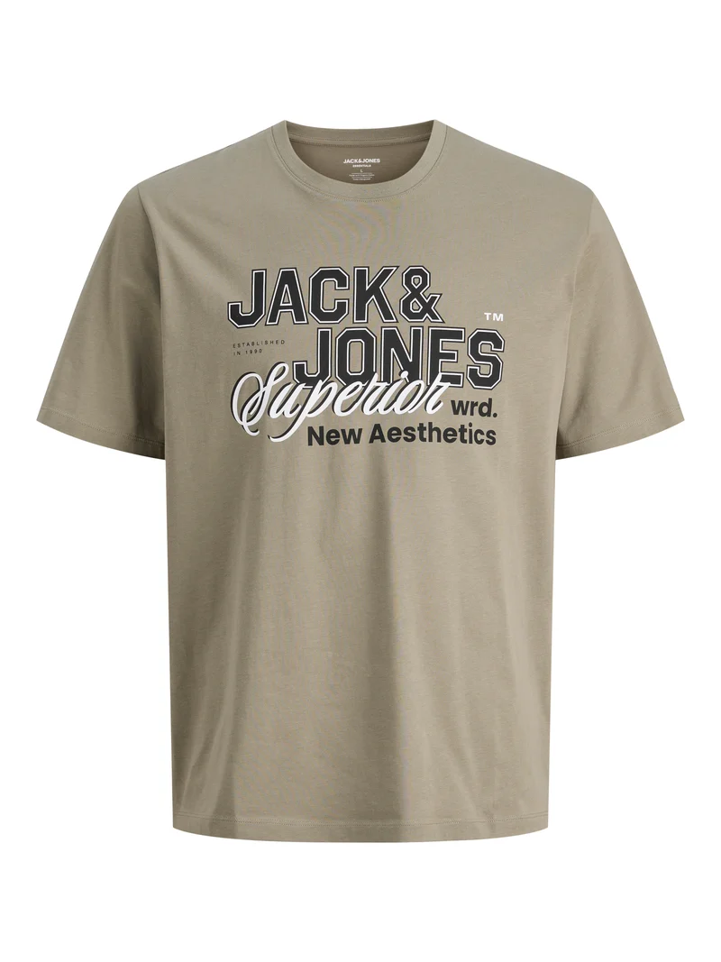 JJELOGO TEE SS O-NECK 2 COL SS26 SN