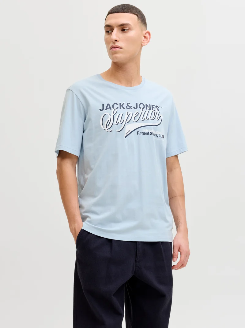 JJELOGO TEE SS O-NECK 2 COL SS26 SN