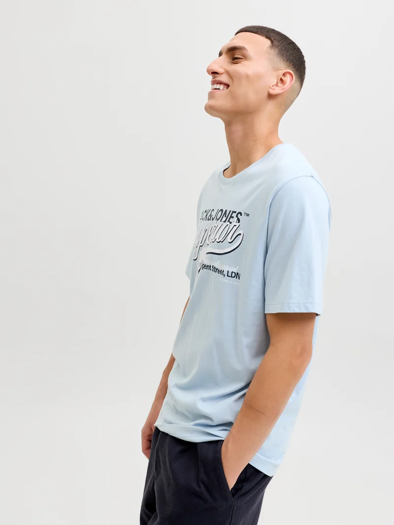 JJELOGO TEE SS O-NECK 2 COL SS26 SN
