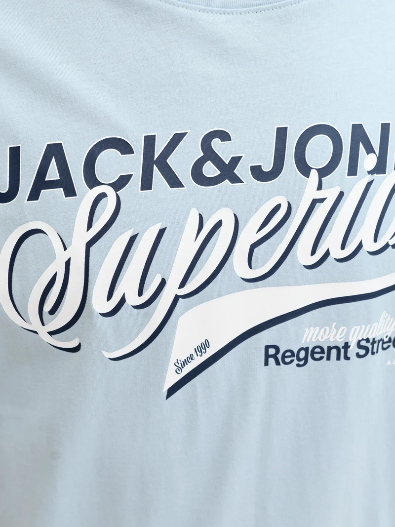 JJELOGO TEE SS O-NECK 2 COL SS26 SN