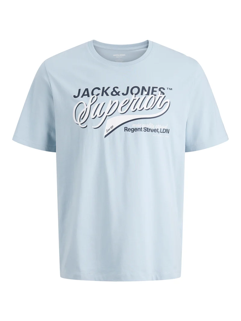 JJELOGO TEE SS O-NECK 2 COL SS26 SN