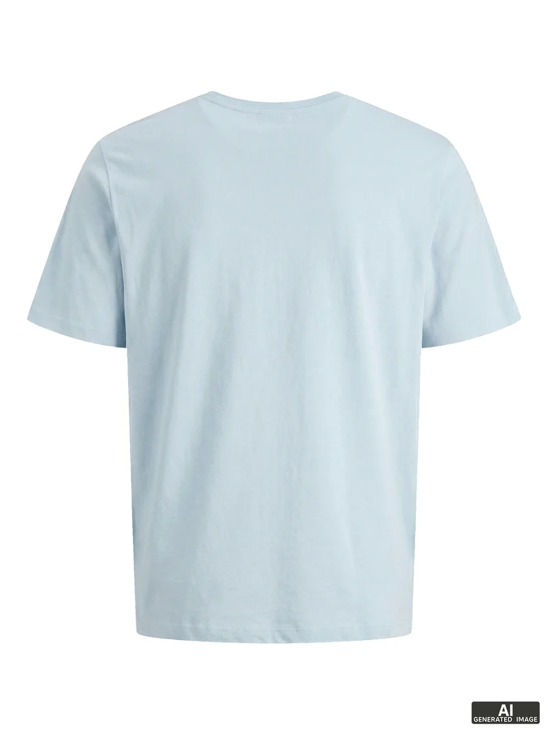 JJELOGO TEE SS O-NECK 2 COL SS26 SN
