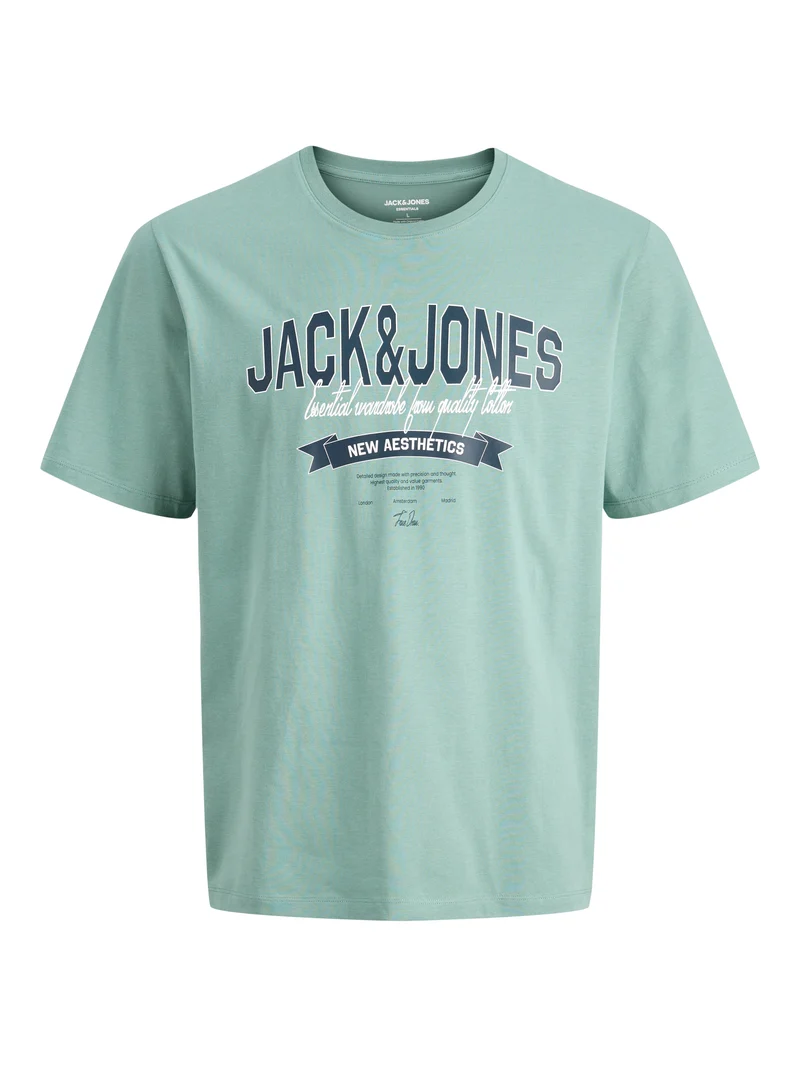 JJELOGO TEE SS O-NECK 2 COL SS26 SN