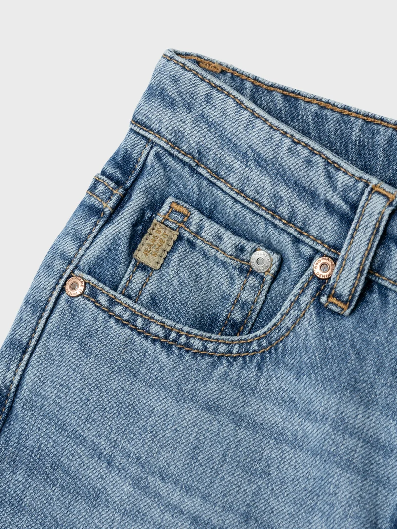 NKMRYAN STRAIGHT JEANS 3418-BE NOOS