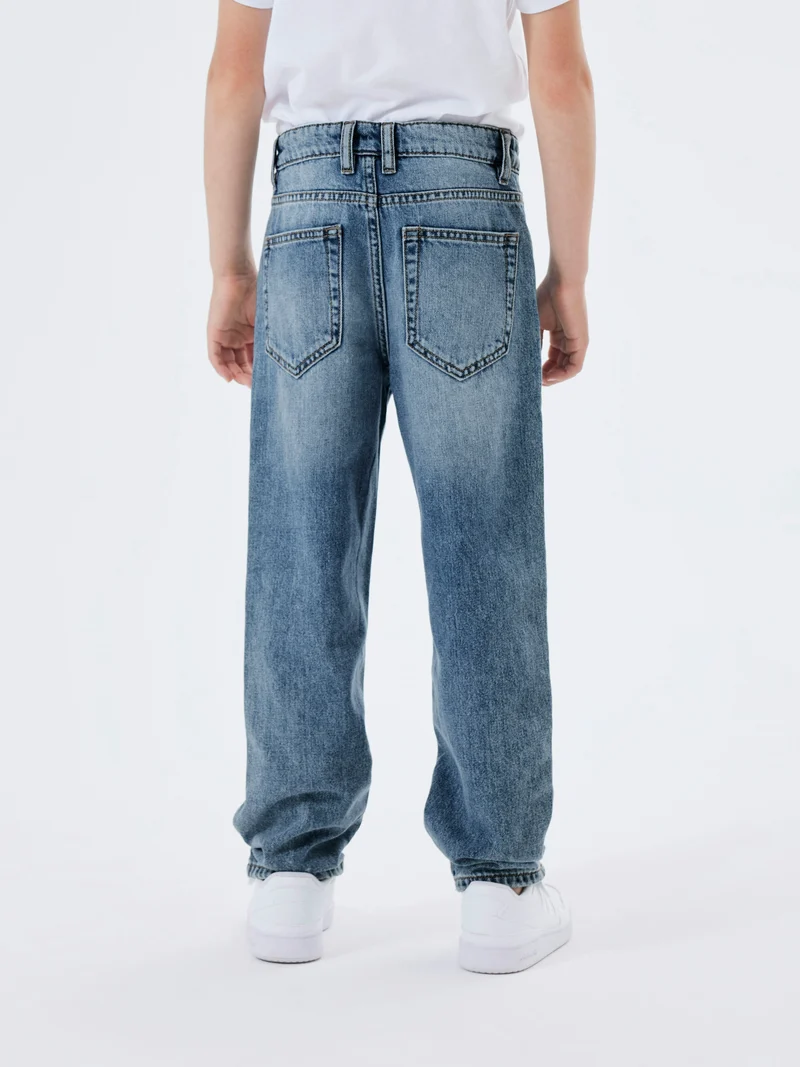 NKMRYAN STRAIGHT JEANS 3418-BE NOOS
