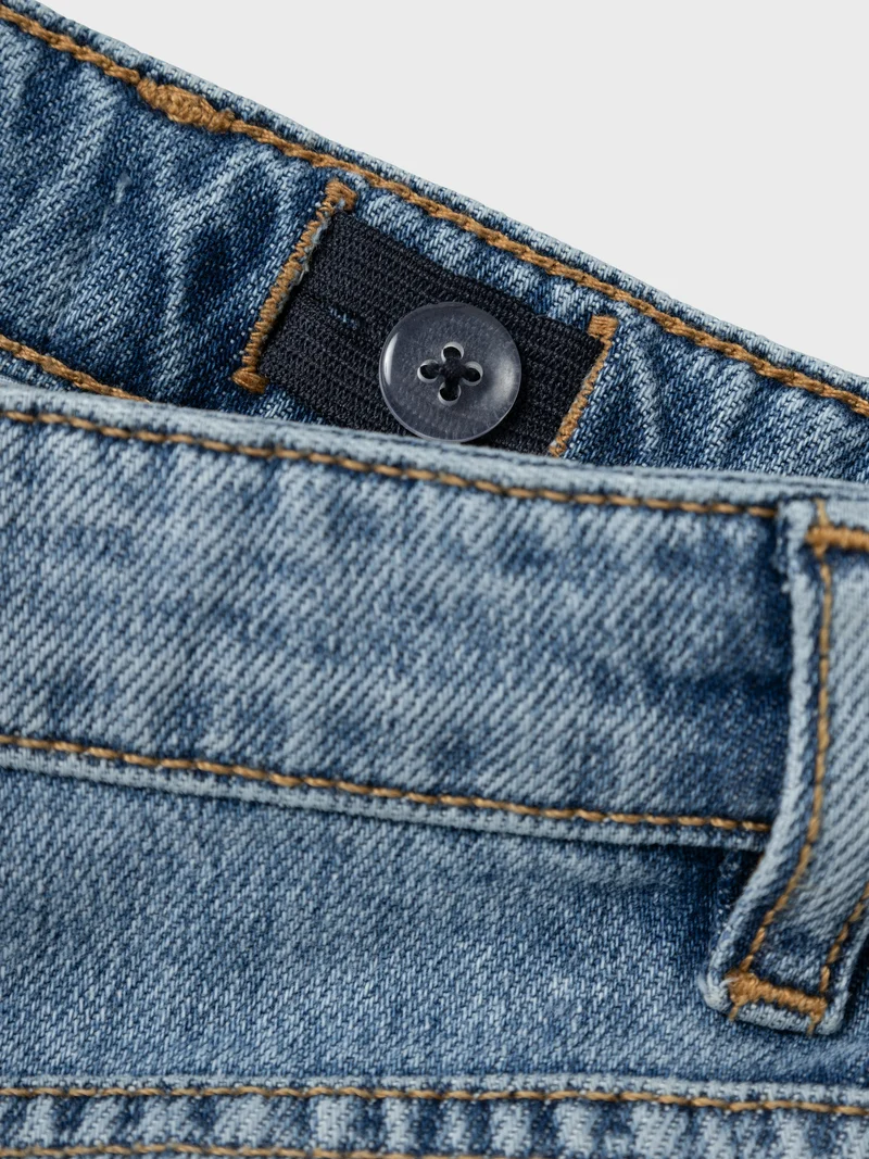 NKMRYAN STRAIGHT JEANS 3418-BE NOOS