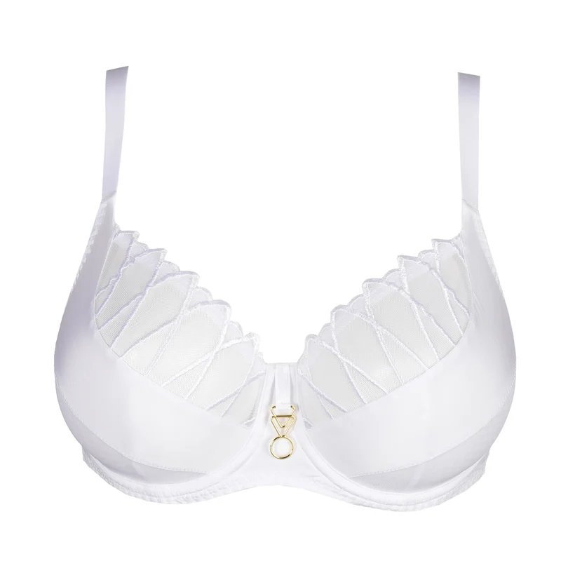ARTHILL weiss Balconette-BH Tulpenschnitt
