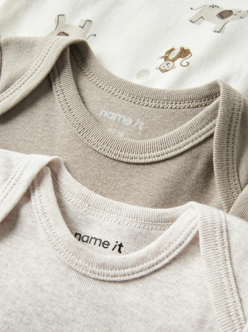NBNBODY 3P SS ANIMAL NOOS