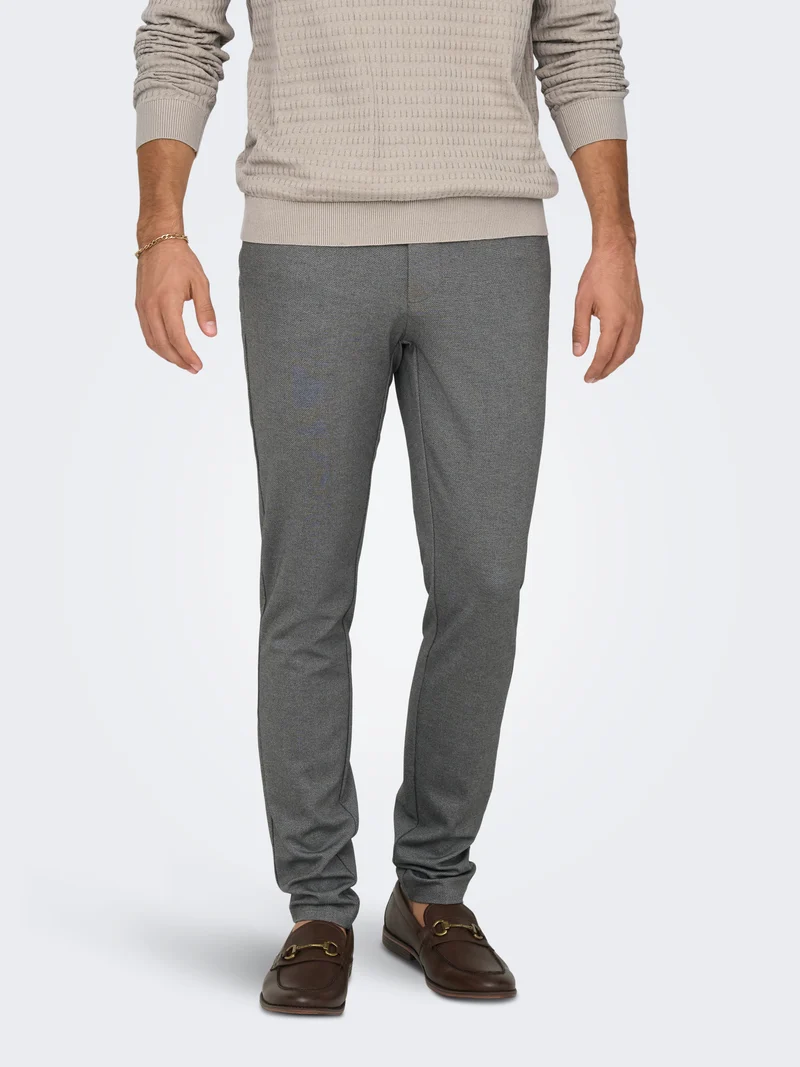 ONSMARK SLIM DITSY 020934 PANT NOOS