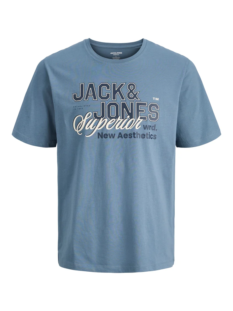 JJELOGO TEE SS O-NECK 2 COL SS26 SN