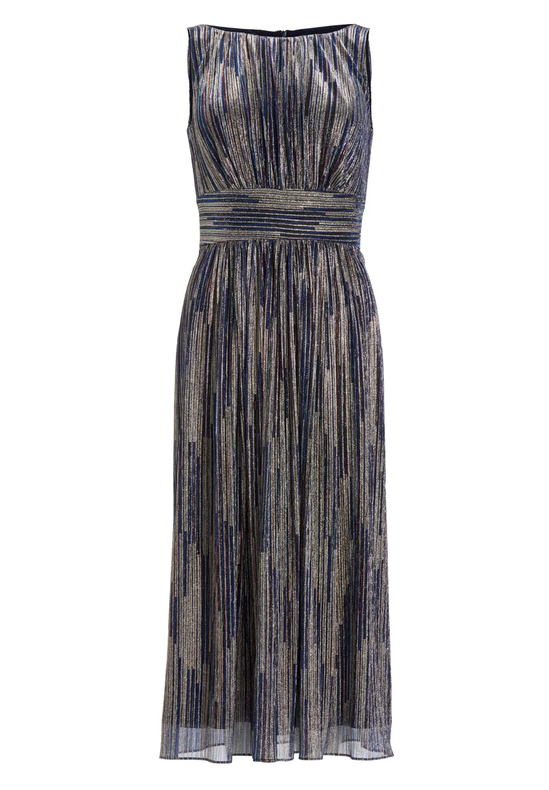 Cocktailkleid aus Plissee