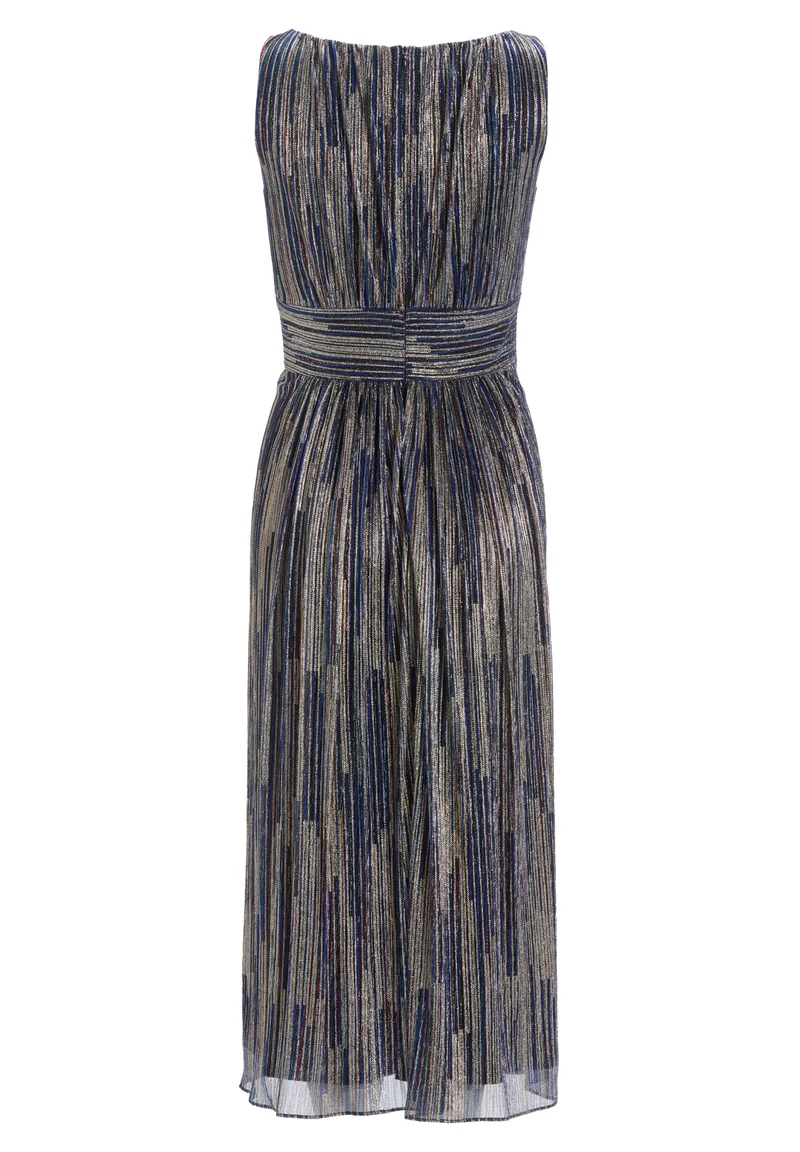 Cocktailkleid aus Plissee